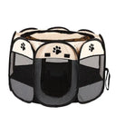 Portable Octagonal Pet Tent Kennel For Large Dogs And Cats