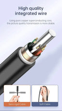 HD Endoscope Camera for Pipe Inspections