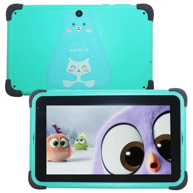 Kids Tablet - Safe Learning And Play — Pink tablets