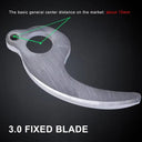 30mm SK5 Electric Pruning Shears Replacement Blades Garden