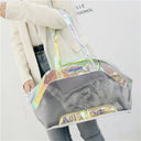 Dog Travel Tote Bag Stylish Airline Approved Carrier Bag