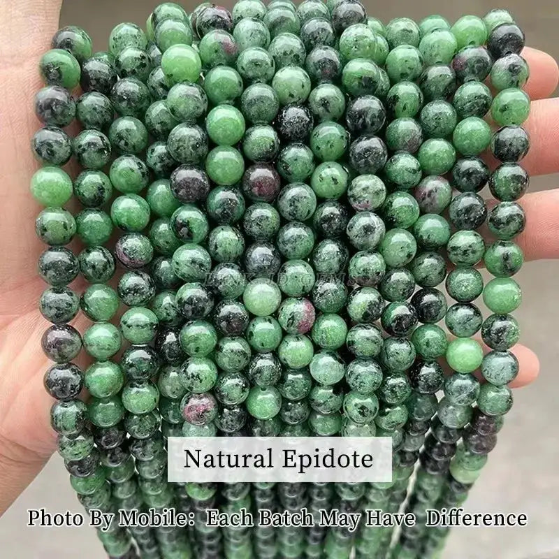 Natural Golden Obsidian Spacer Beads — product view 11