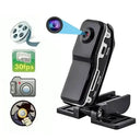 4K HD Mini DV Sports Camera Body Camcorder Mount Portable Video Record Nanny Security Cam Small Sports Car DVR Webcam 2026 New