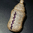 Iced Out Baby Bottle Hip