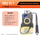 Digital Cordless Soldering Station