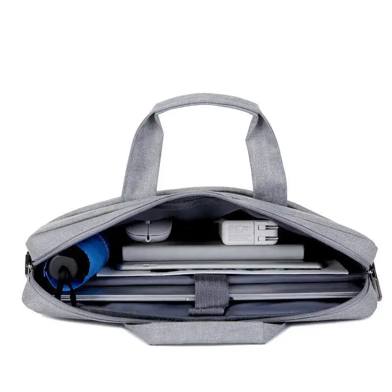 Laptop Sleeve Briefcase Shoulder Bag Professional Carryall