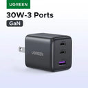 Ugreen 30W GaN Charger - Compact Fast Charging