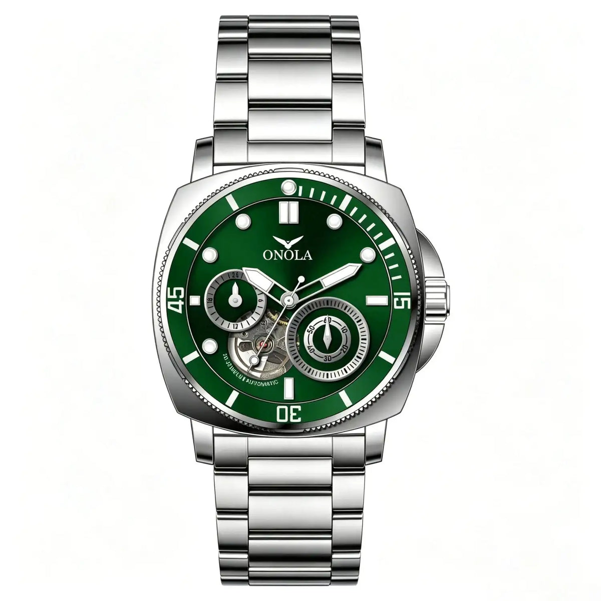Onola Men Automatic Steel Watch — product image 9