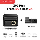 DdpaI Z90Pro - 4K Video Recorder Dash Cam