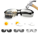 Men's Photochromic Polarized Sunglasses for Day and Night