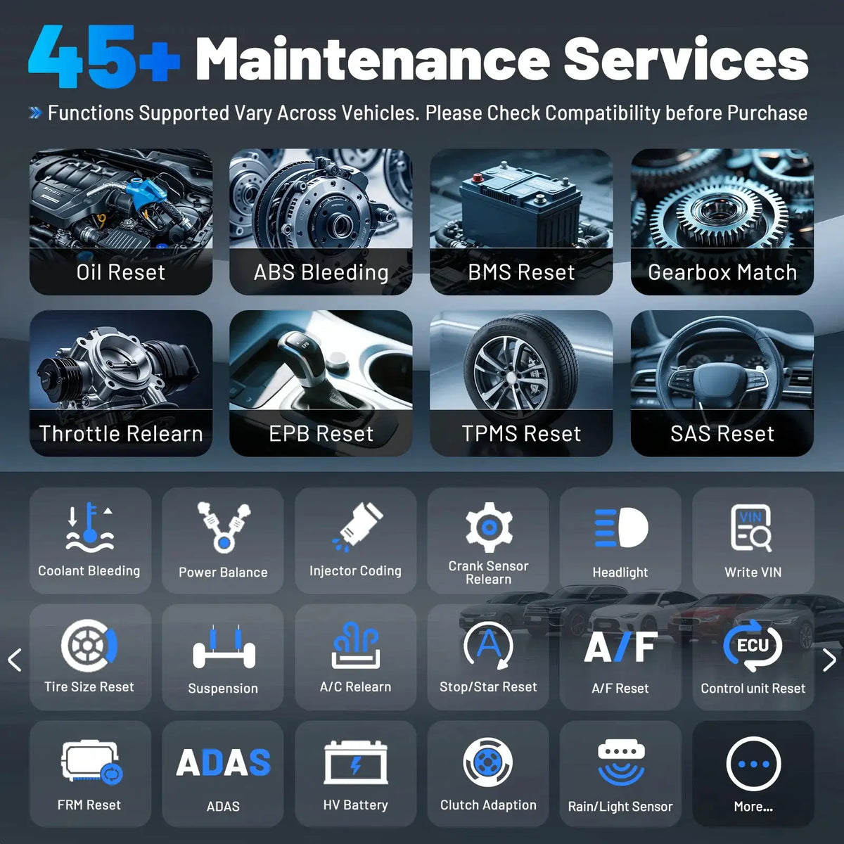 XTOOL D9S PRO D9SPRO WIFI Diagnostic Tool ECU Programmer Automotive Scanner Topology Map VAG Guided 45+Resets FCA/CANFD/DOIP
