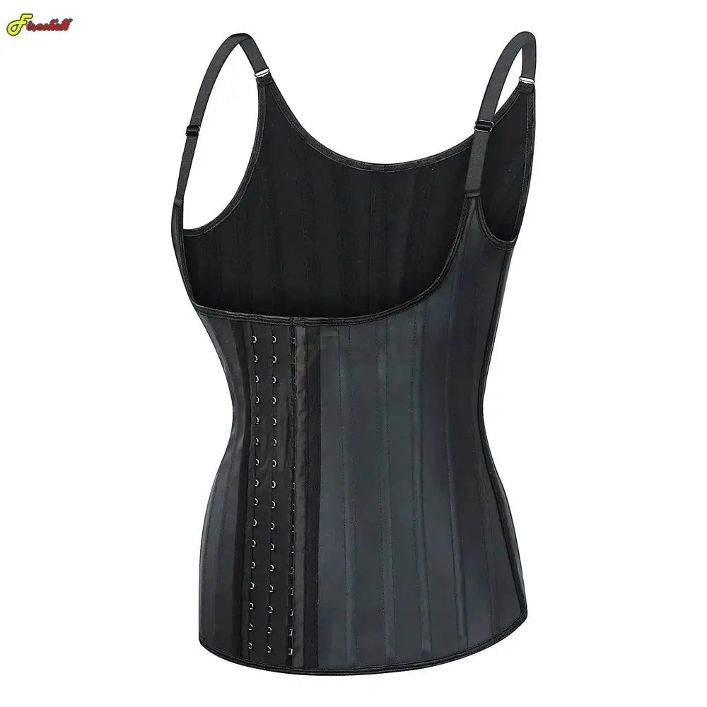 Sculpt Your Curves Latex Waist Trainer Corset For Women