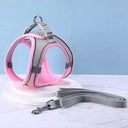 Escape-Proof Pet Harness for Safe Walks
