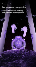 New T8 TWS Wireless Bluetooth Headset 5.3 Earbuds Bass