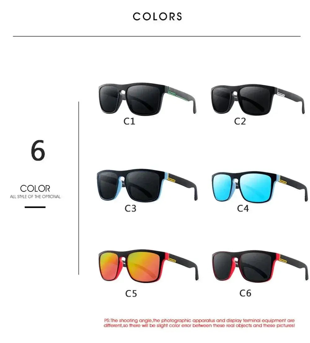 Men's Polarized UV400 Sunglasses For Driving Hiking Fishing