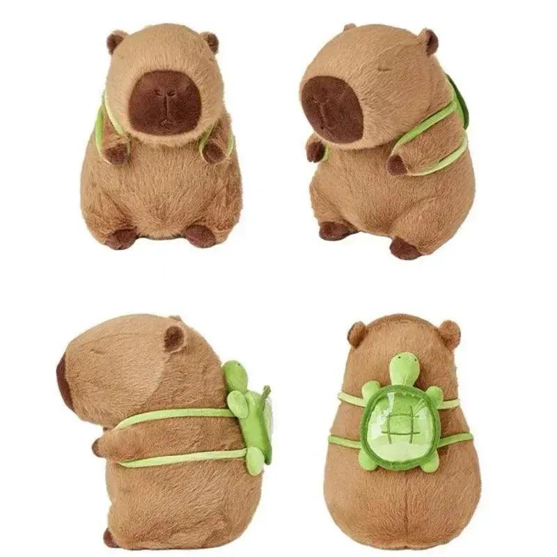 Capybara Plush Keychain Bag Charm Gift For Animal Lovers