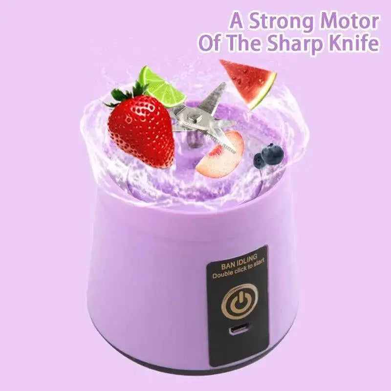 Portable USB Juicer Cup Mini Blender For Fruit Juice