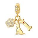 Sterling Silver Charm Bead Charms
