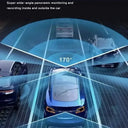Smart Dash Cam for Drivers With 4K GPS and LCD Pro