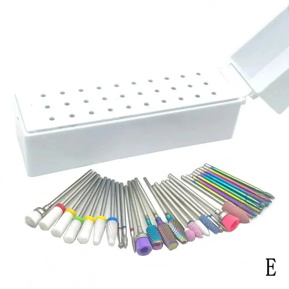 Ceramic Nail Bit Set for Home Nails — product view