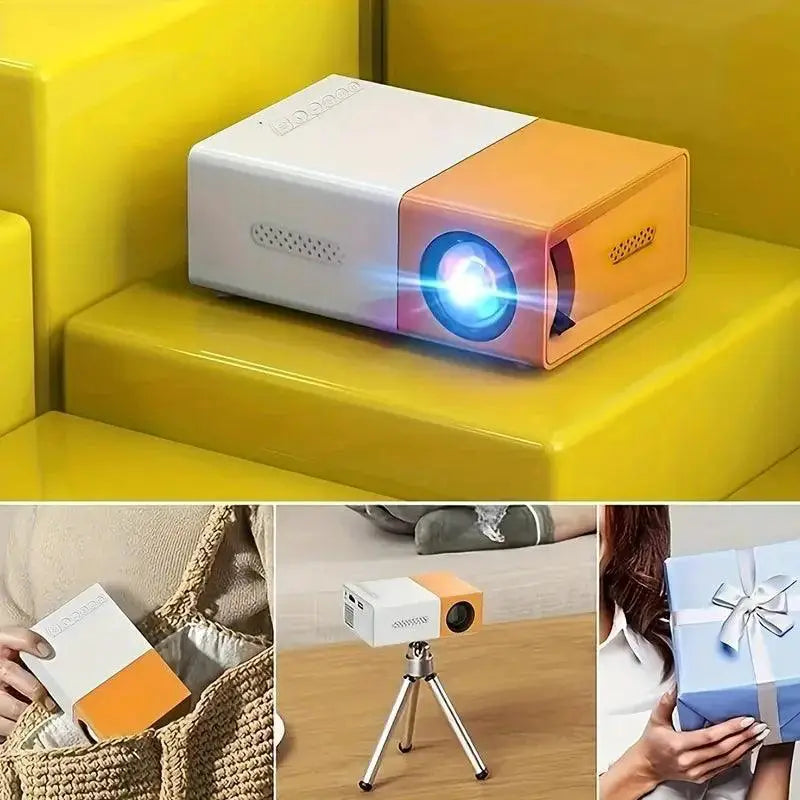 YG300 Mini Projector High Definition Portable LED Projector - OurLum.com