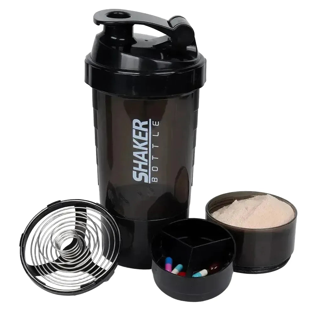 Clump-Free Protein Shaker for Gym Use — product view 1