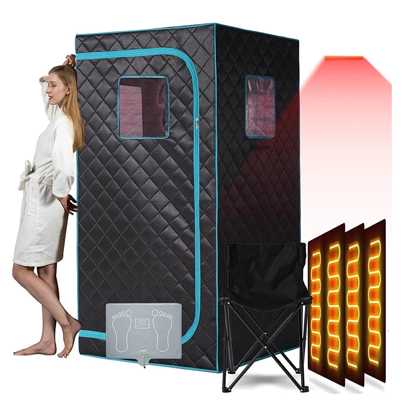 Infrared Indoor Home Sauna