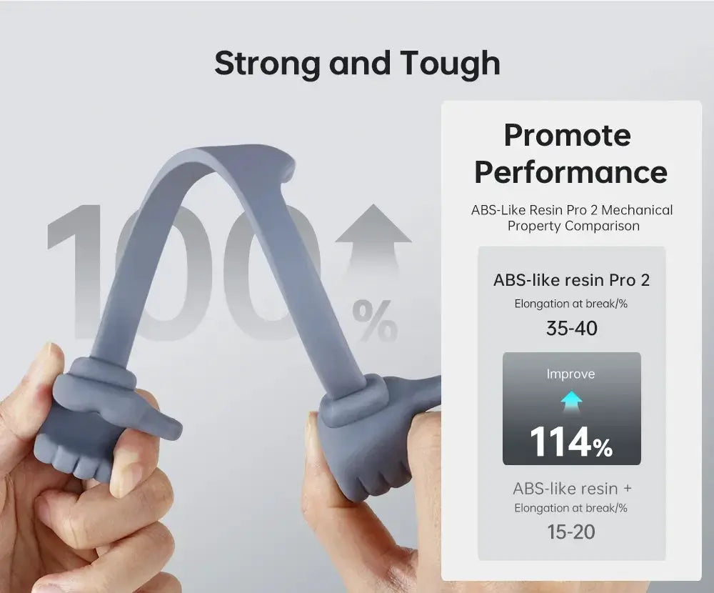 Low Odor SLA Resin - Detail Printing — product view 15