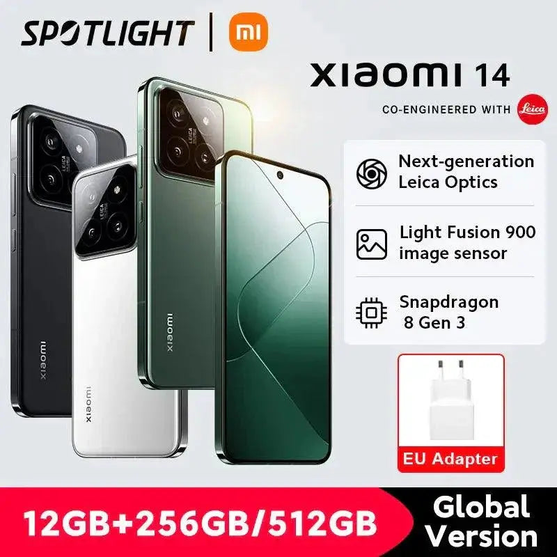 14 Global Smartphone With 12GB RAM And 50MP Camera