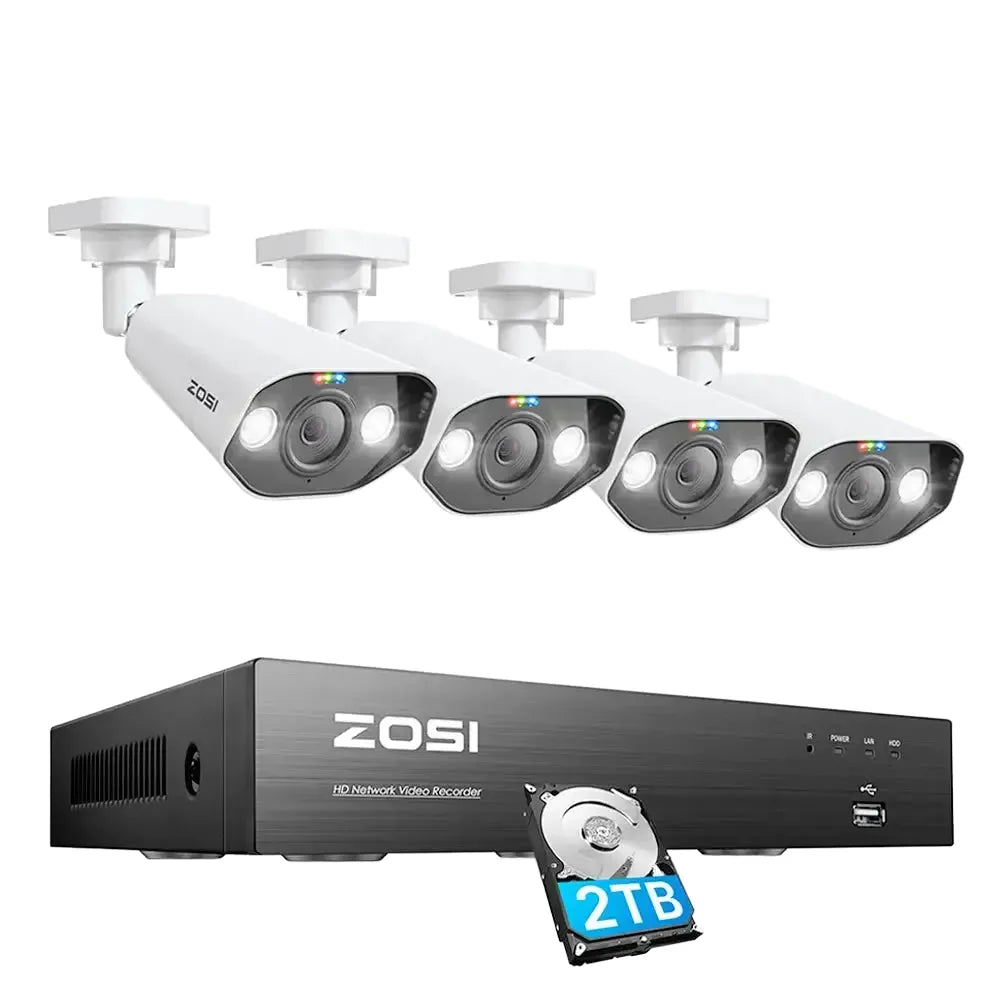 Zosi Poe Security Camera System — product view 1