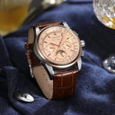 Rose Gold Automatic Wristwatch