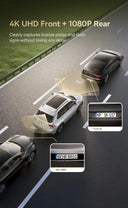 4K Dash Cam for Safer Journeys in Real Traffic Now