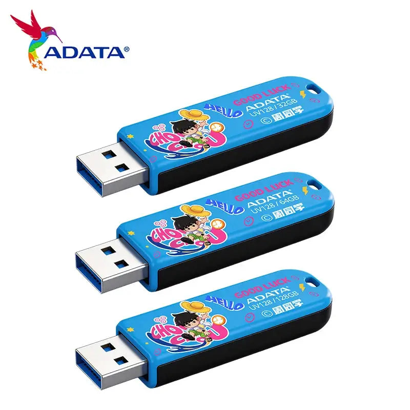 NEW ADATA USB 3.2 Flash Drive 32GB 64GB 128GB High Quality Pen Drive for Computer Memory Stick Storage U Disk