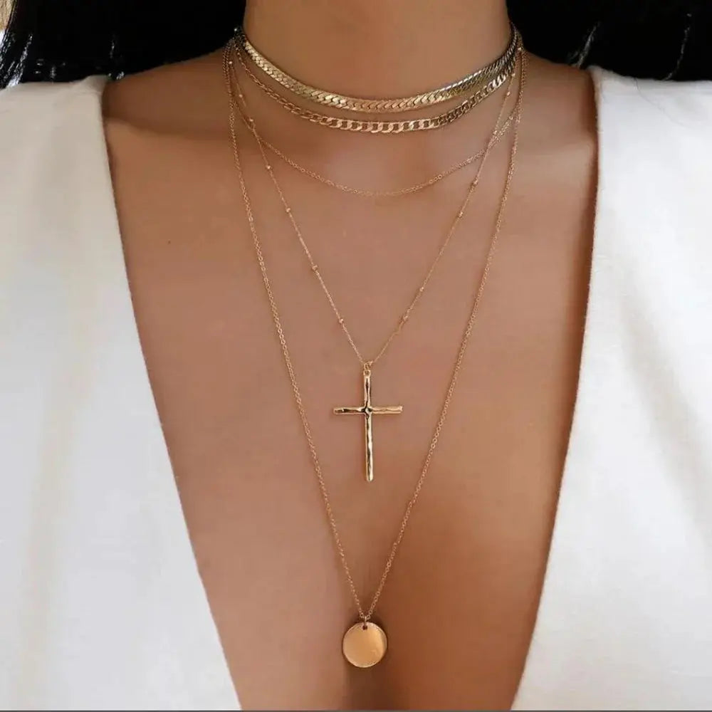 Necklace Set for Women Layering Everyday — product view 9
