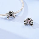 Sterling Silver Charm Pendant Beads