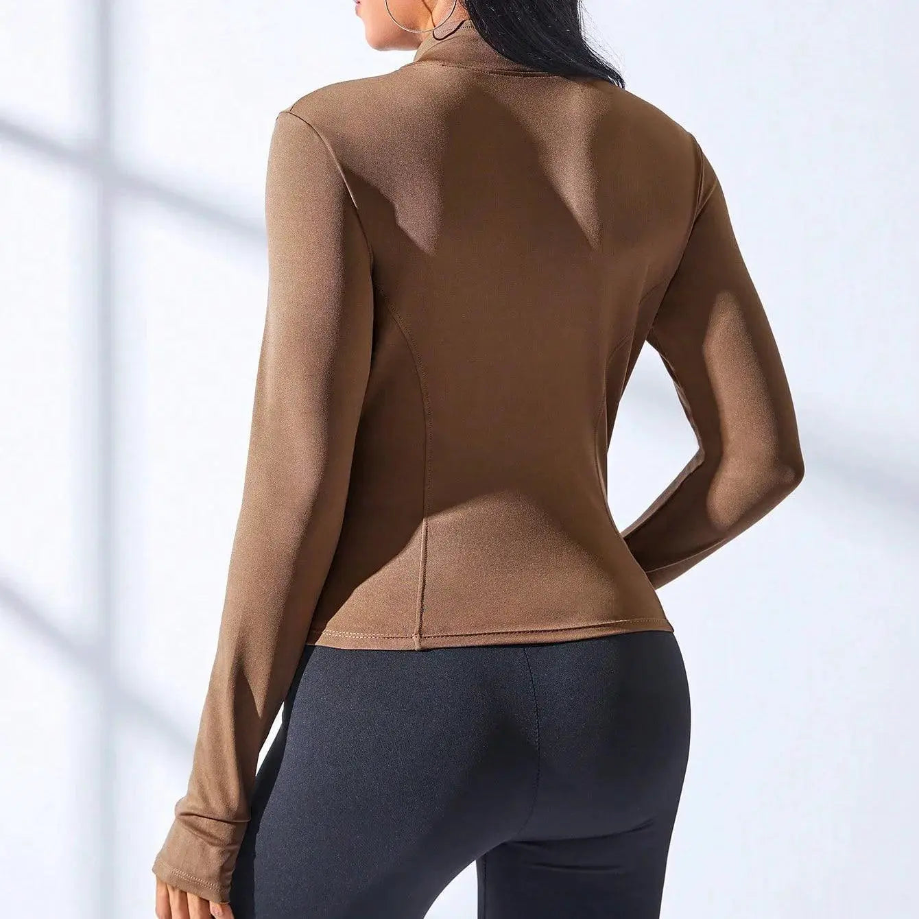 Women's Slim Fit Training Jacket Elevate Your Workout