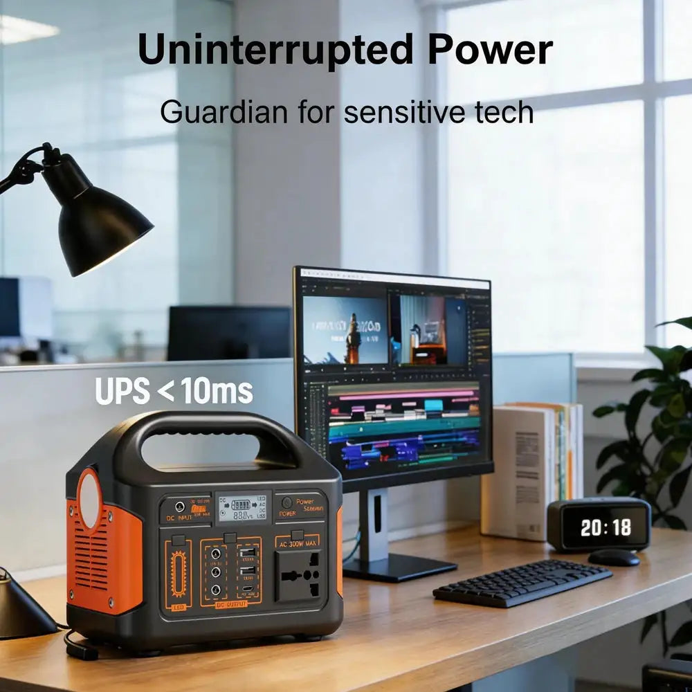 GaiaRay Portable Power Station — product view 3