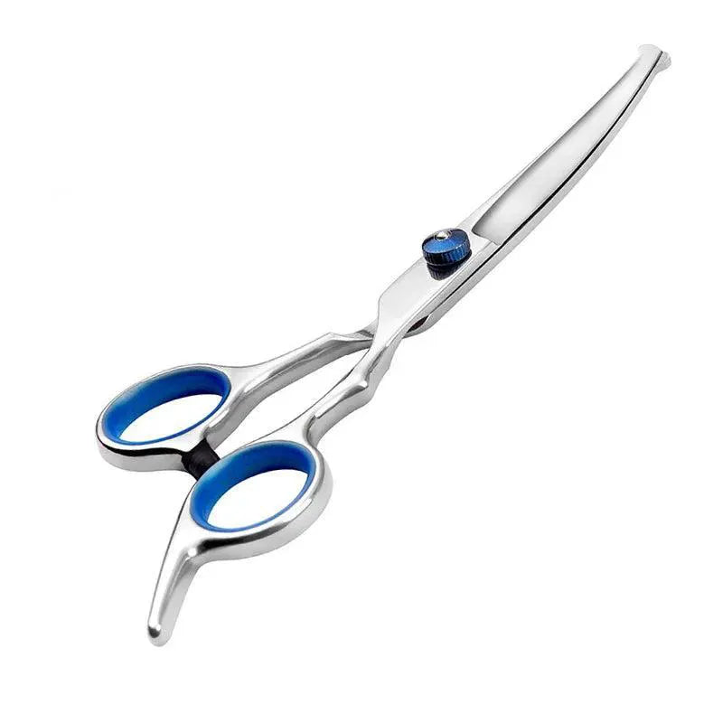 Safty Pet Grooming Scissors Professional Steel Dog Shears