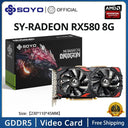 SOYO Radeon RX580 Graphics Card For VR And High End Gaming