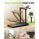 Akluer P3D Adjustable Height Desk Treadmill TwoPointFiveHP Office