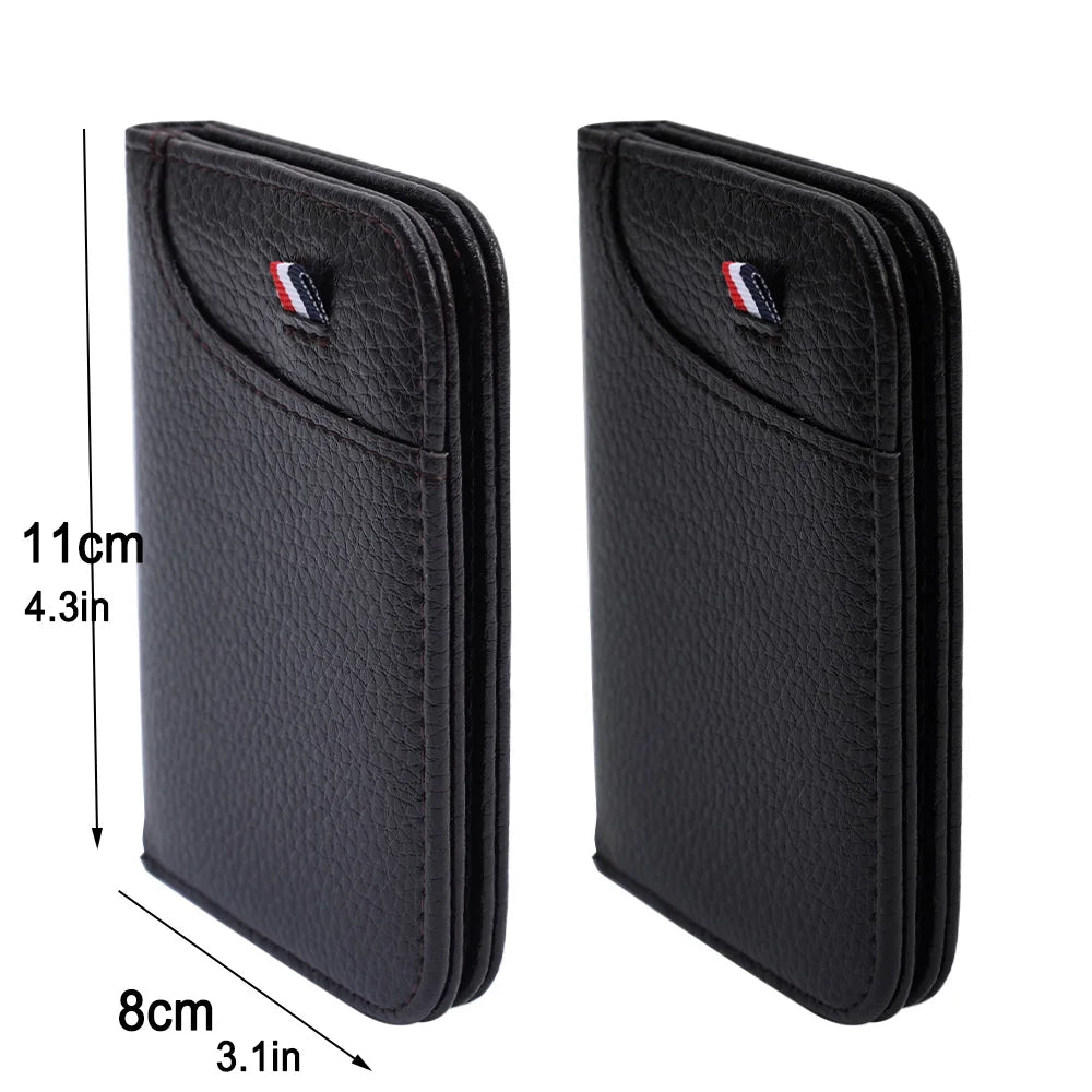 Portable Super Slim Soft Wallet