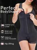 Plus Size Zipper Shapewear For Curves