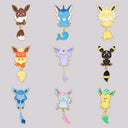 Vibrant Enamel Pins for Anime Backpacks