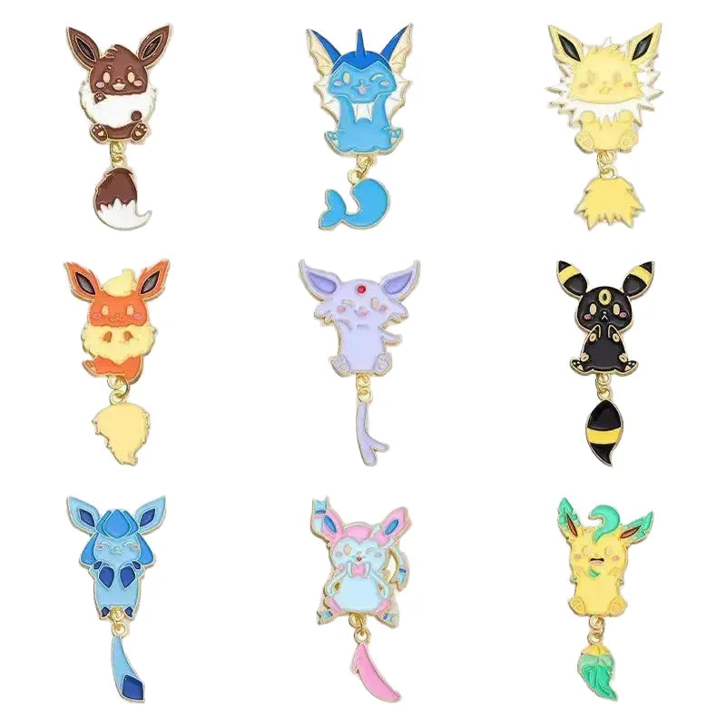 Vibrant Enamel Pins for Anime Backpacks — 4