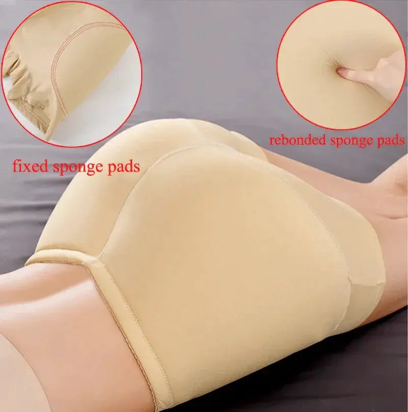 Padded Hip Enhancer For Seamless Shaping And Comfort