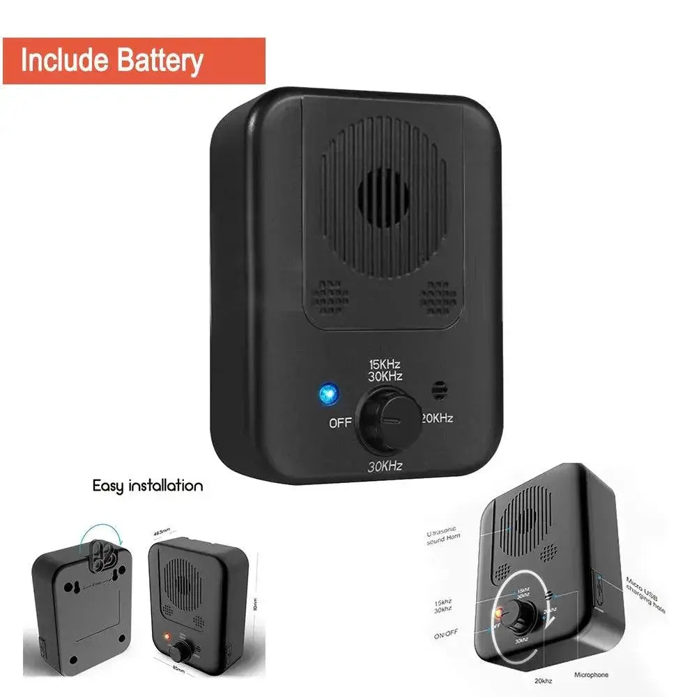 Ultrasonic Dog Bark Stopper Pet Repeller Training Device