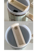 304 Stainless Steel Insulated Ice Cup With Straw Handle