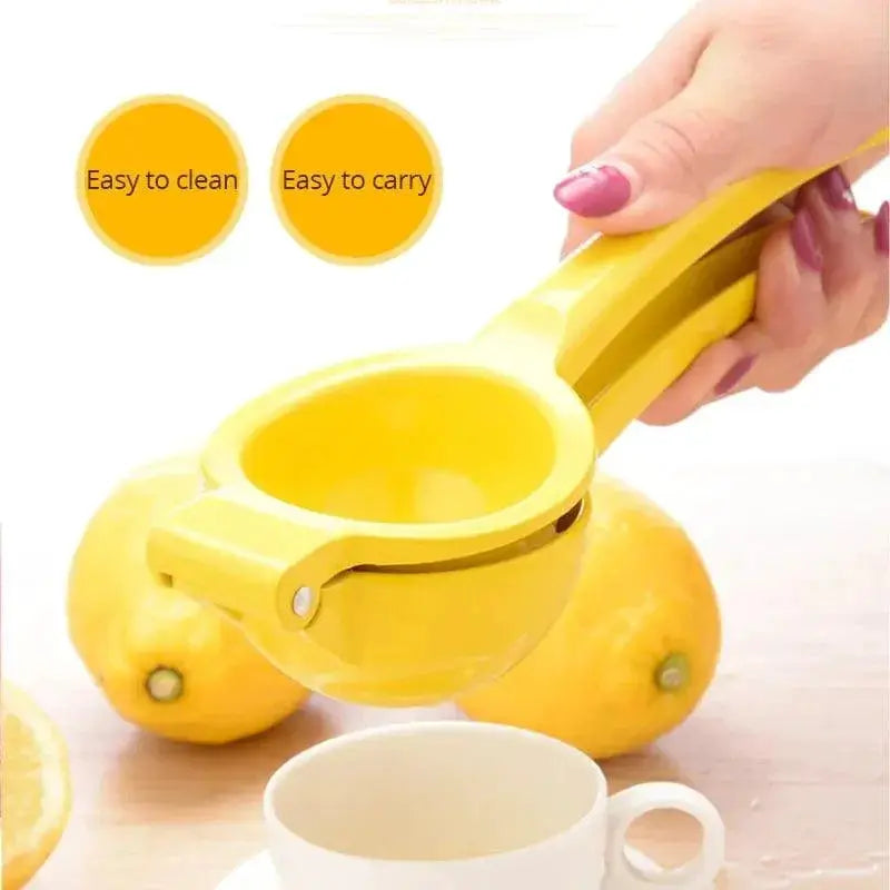 Portable Aluminum Lemon Squeezer And Mini Blender Kit Set