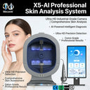 Digital Skin Tester - Portable Facial Analyzer