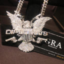 Iced Eagle Hip Hop Pendant